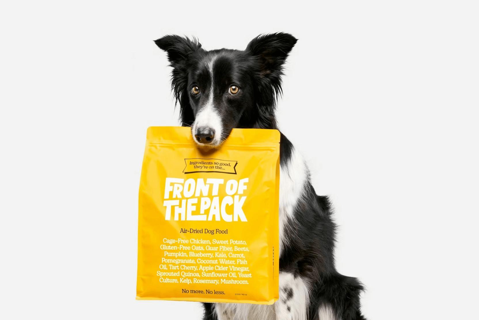 Front of the Pack Dog Food Review 2023 