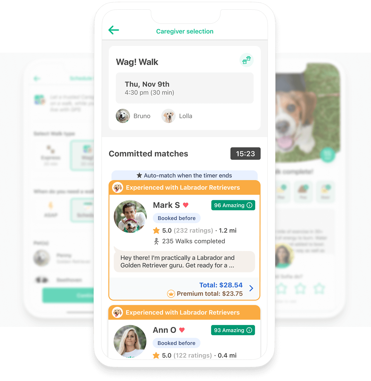 How Wag! works app